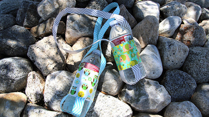 DIY Water Bottle Holder