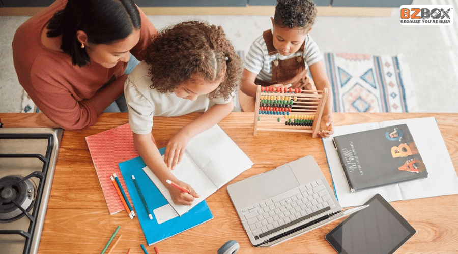 Back to School Essentials Checklist for Parents by BZBox