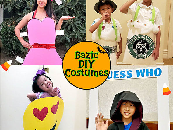 Bazic DIY Costumes