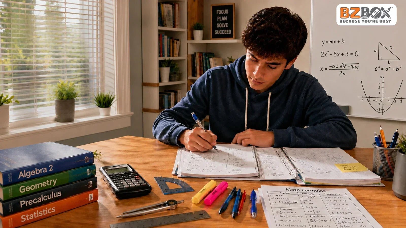 Beyond the Calculator: Must-Have School Supplies for Advanced Math Students in High School 