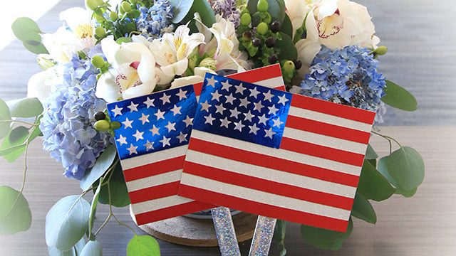 DIY just in time for 4th of July!