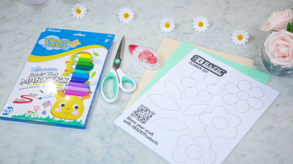 Mother's Day Flower Bouquet DIY