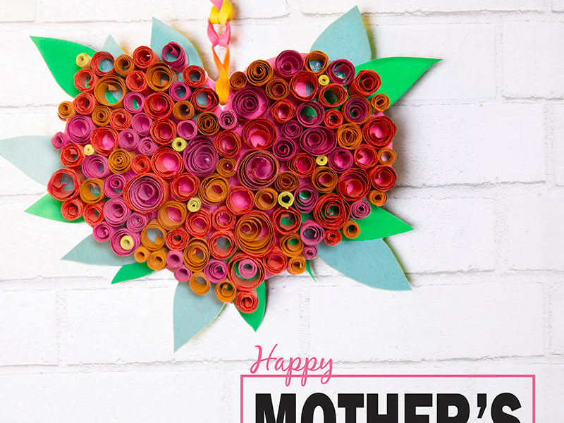 Mother’s Day Craft – Flower Heart