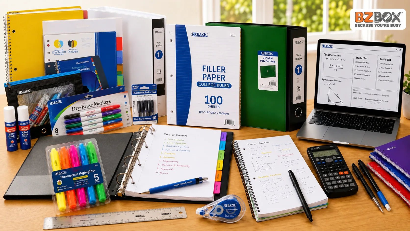 Must-Have School Supplies for Grade 10 Academic Success