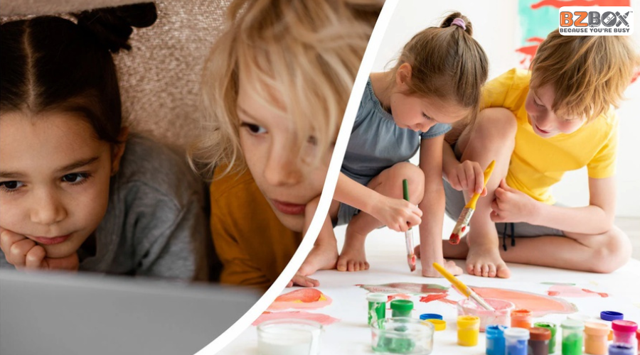 Screen-Free Fun: Activity Kits to Engage Kids
