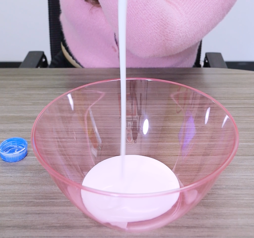 DIY: White Glue Slime