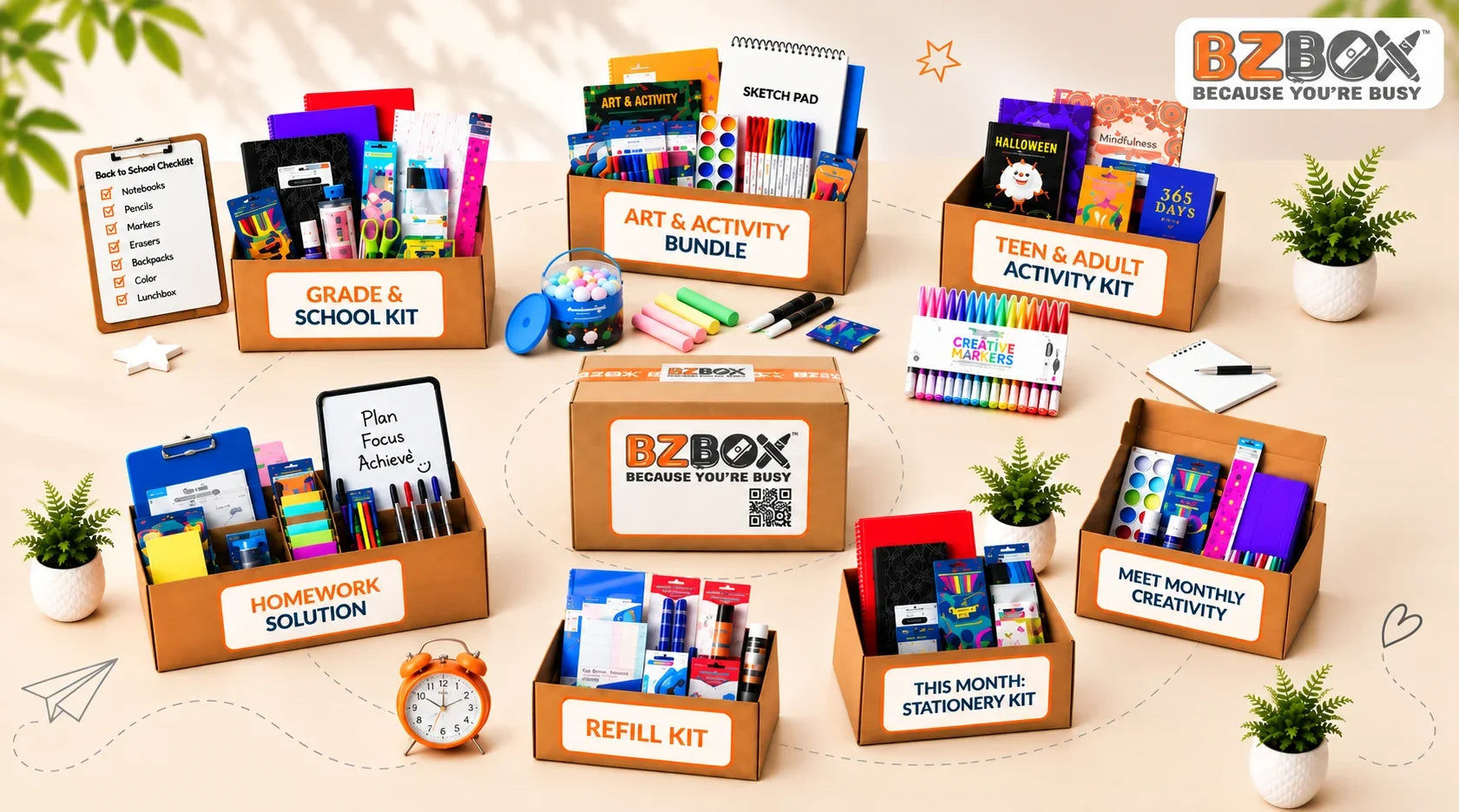 Skip the Store Runs: Back-to-School Essentials and Hobby Kits for Busy Families