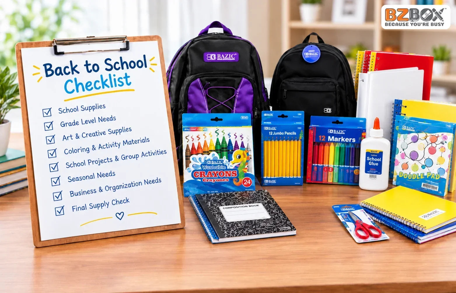 The Back to School Checklist Every Parent Should Bookmark