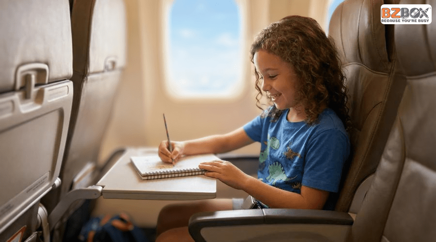 Travel friendly activity kits for kids by BZBox