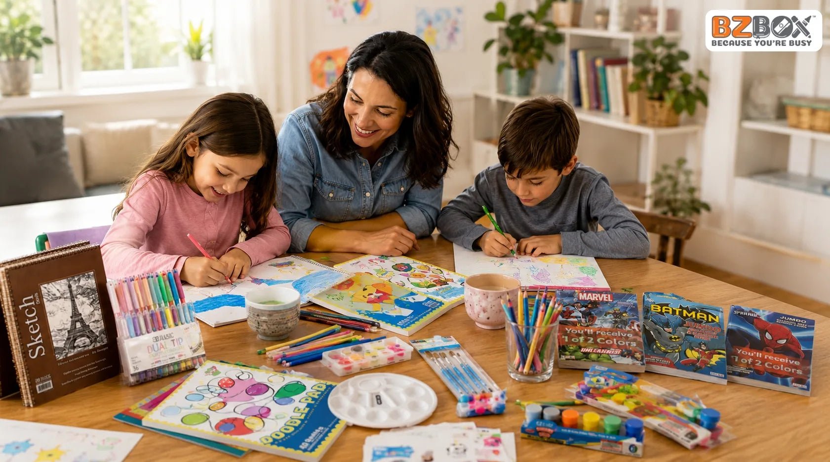 What Happens When You Swap Screen Time for Creative Time?