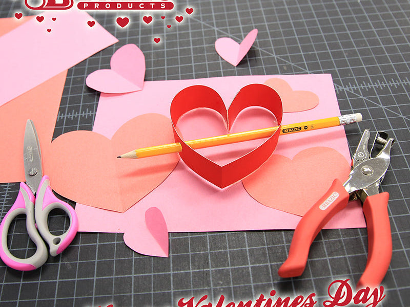 Valentine’s Day Craft & Gift Ideas with the Kids
