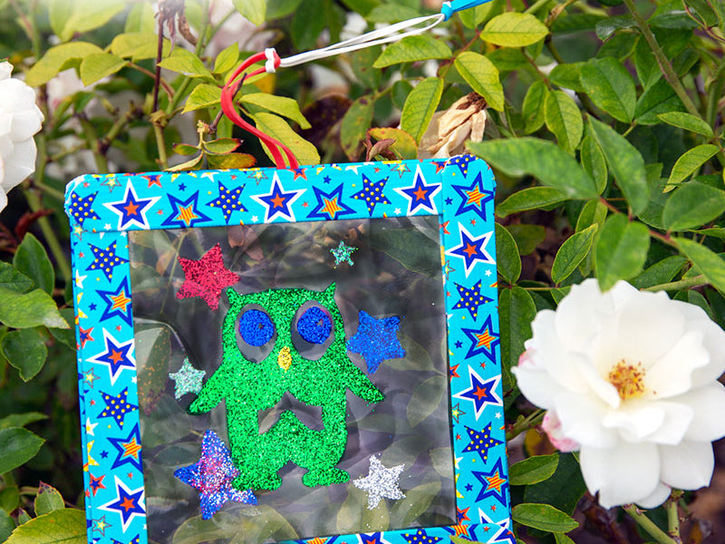 DIY Craft - Owzi Suncatcher