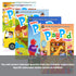 BAZIC KAPPA Super Jumbo Play Pad in digest size, flexible BYOB craft and activity mat with colorful design and durable surface.