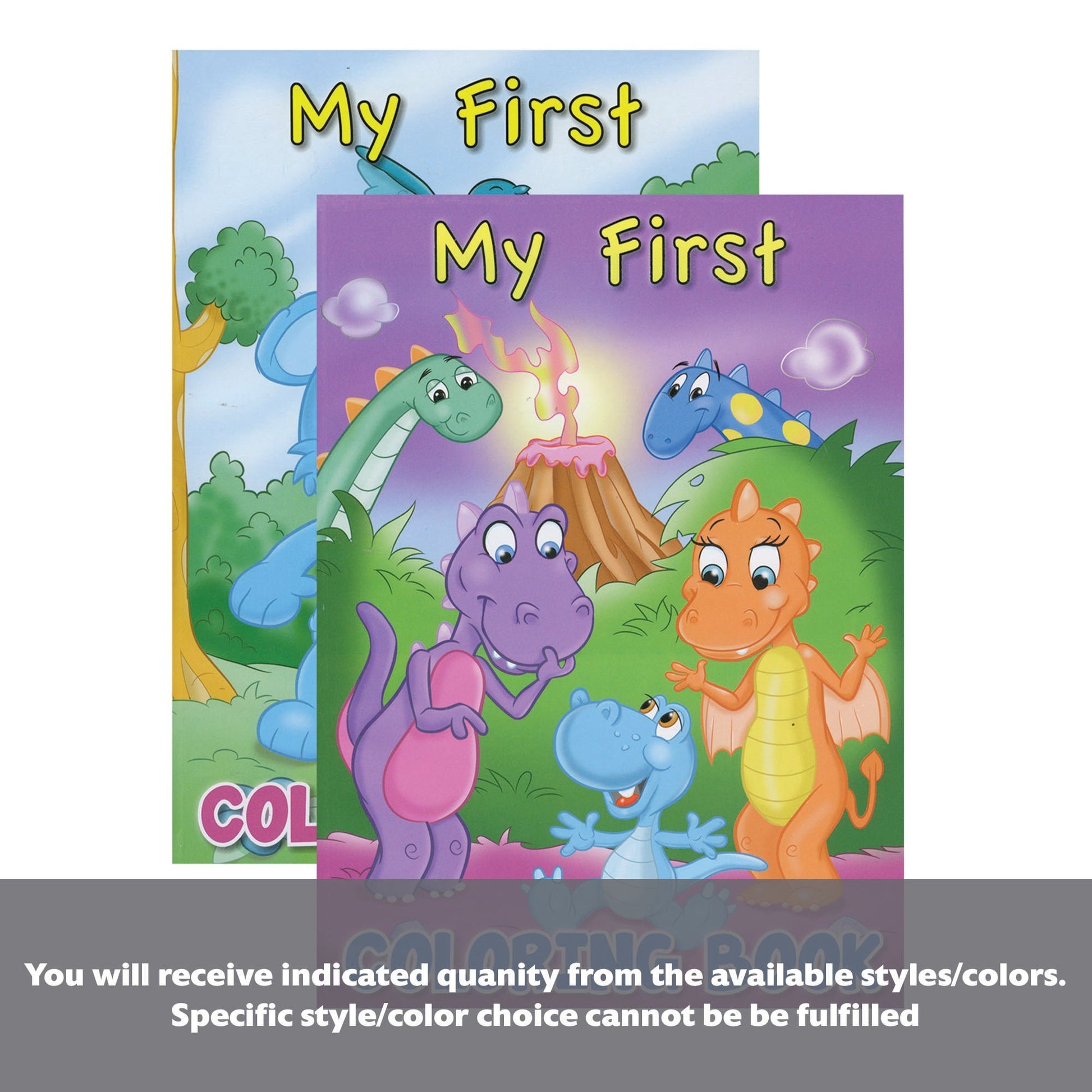 MY FIRST Coloring & Activity Book - BZBox