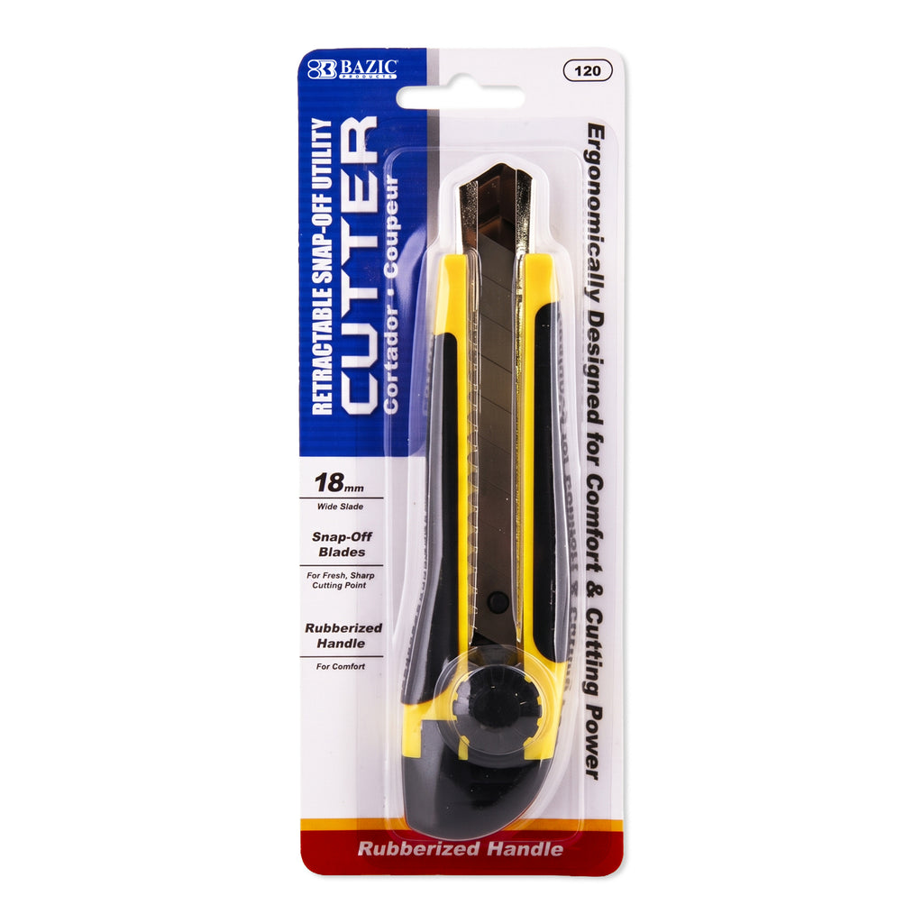 Steel Top Multipurpose Cutter w/ Cushion Grip