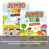 JUMBO Fun Coloring & Activity Book - BZBox