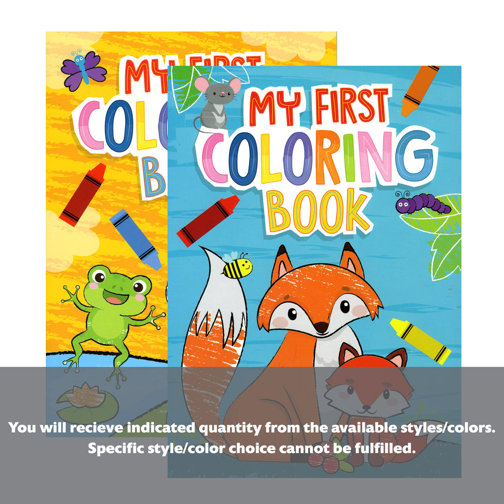 JUMBO MY FIRST Coloring Book