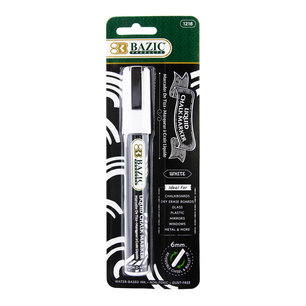 White Liquid Chalk Marker
