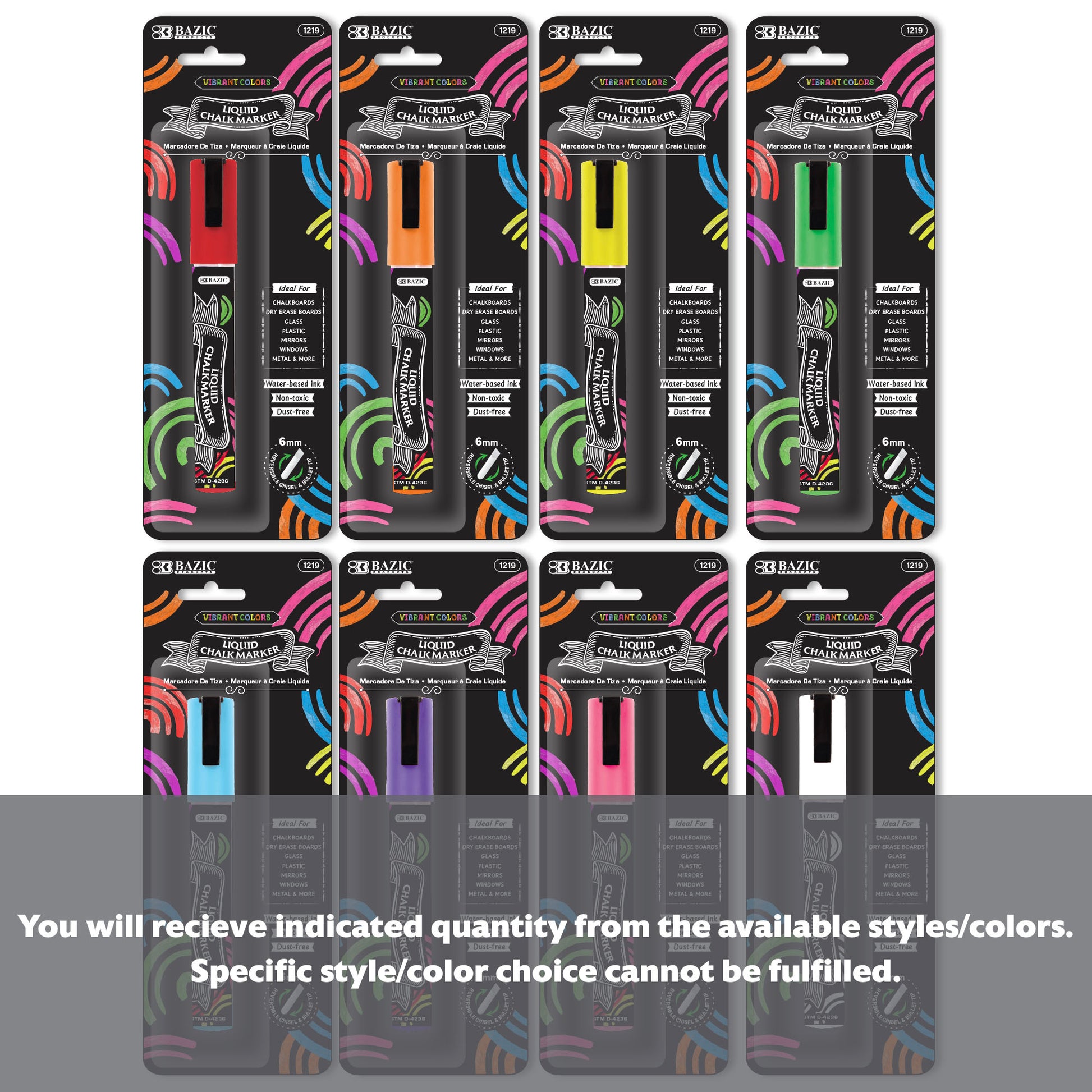 Color Liquid Chalk Marker