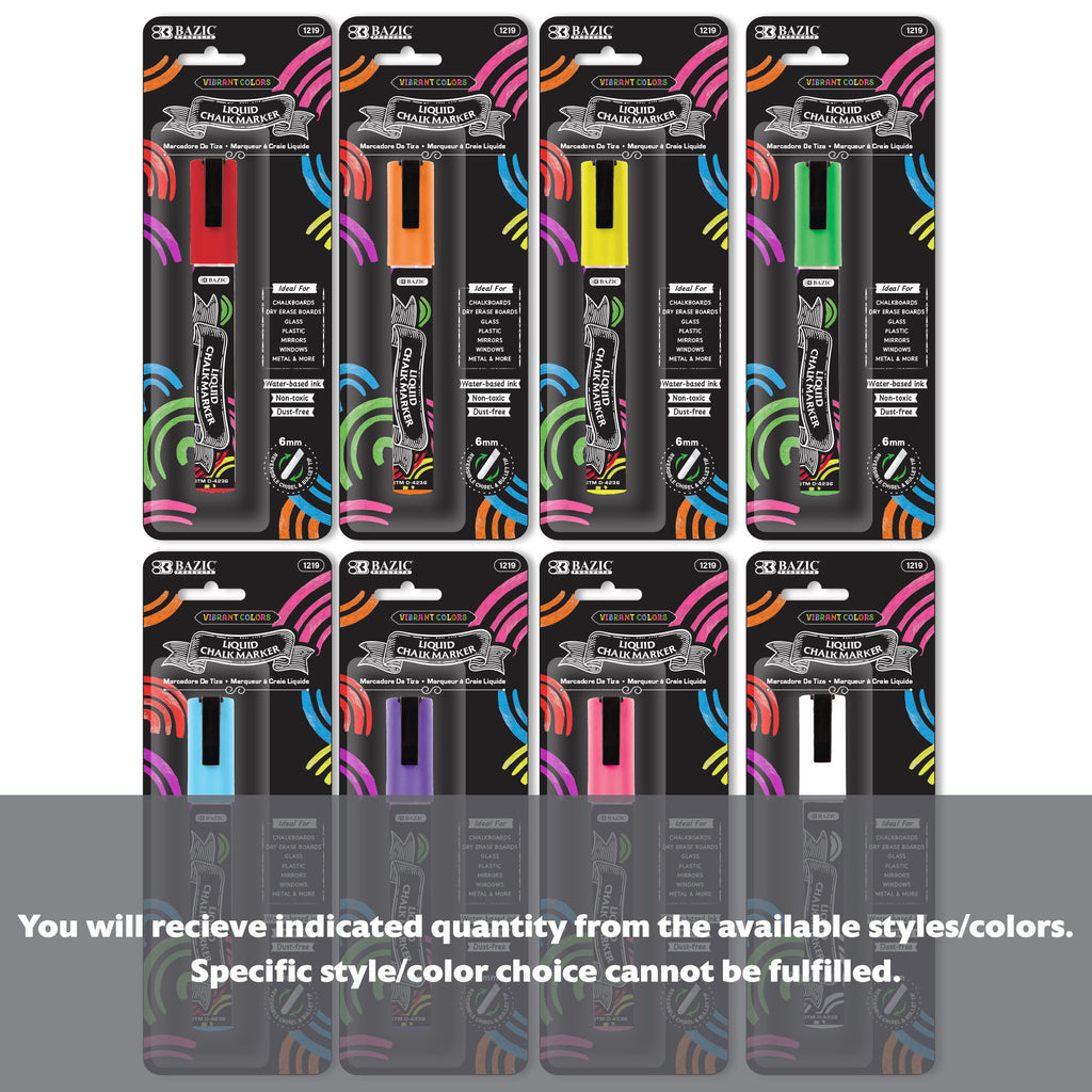 Color Liquid Chalk Marker