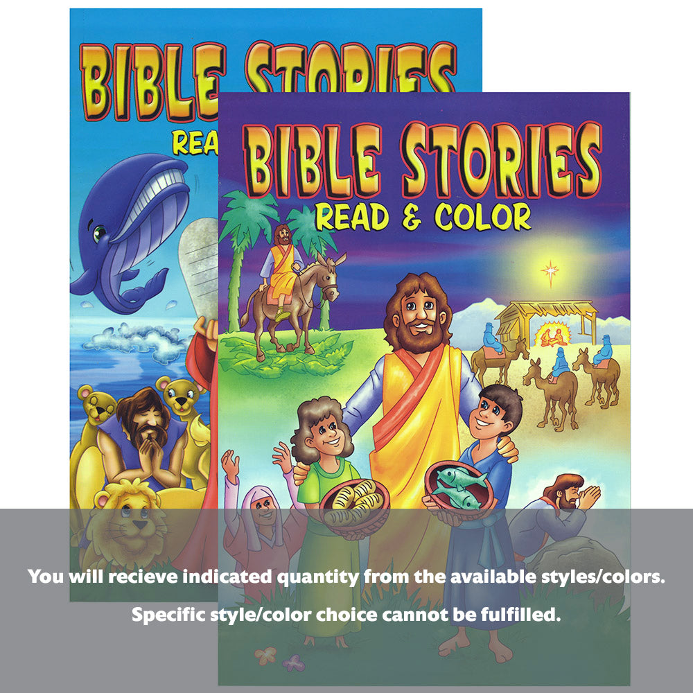 BIBLE STORIES Coloring Book