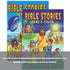 BZ Sunday School Activity Kit for 12 with 38 event supplies, including colorful crafts and educational materials for children.