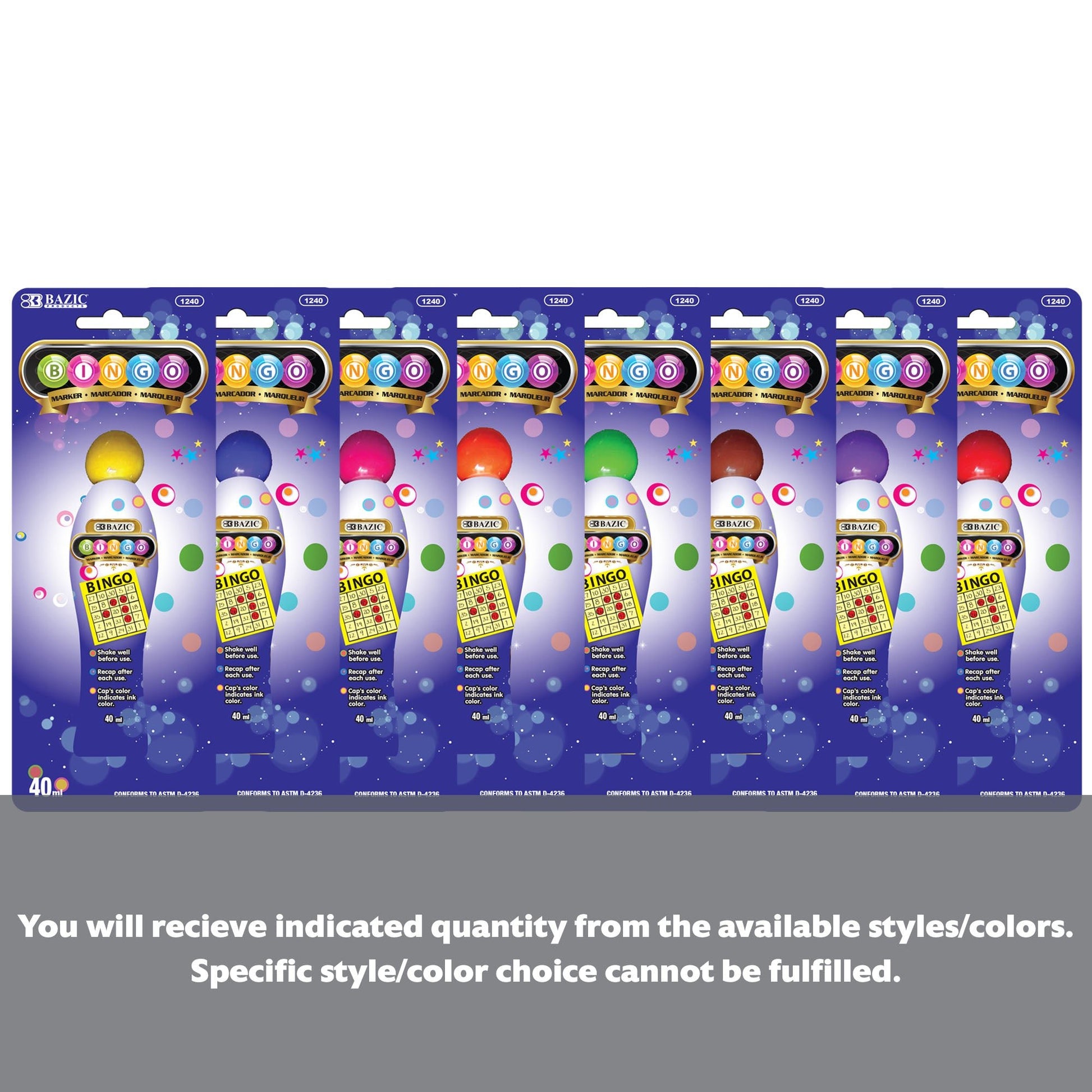 40 ml Bingo Marker