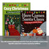 BAZIC KAPPA Christmas coloring and activity book featuring festive pages and fun activities for kids.