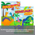 Kids travel activity ensemble by BZ with 10 art and activity kits, including a case, designed for on-the-go creative fun.
