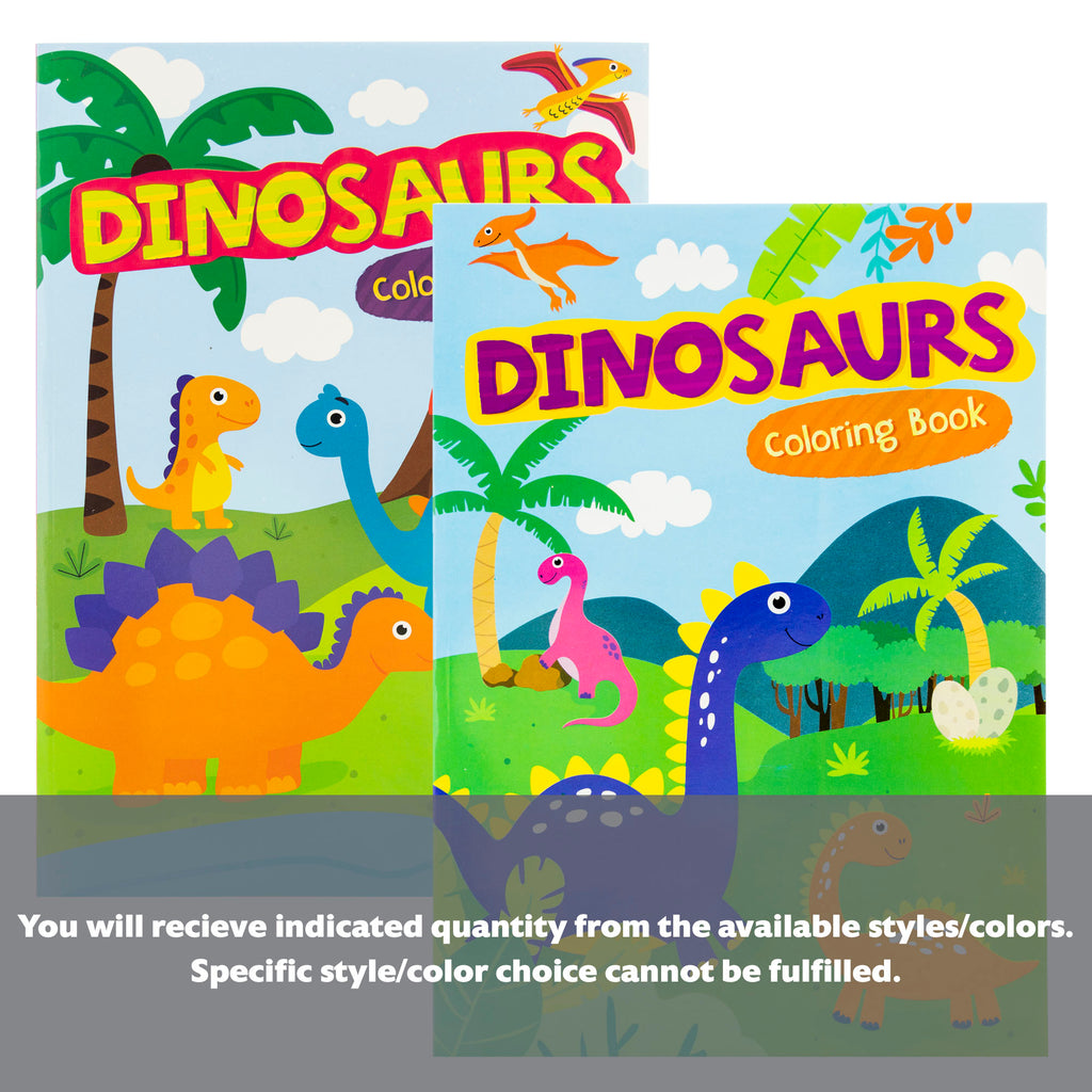 DINOSAURS Coloring & Activity Book