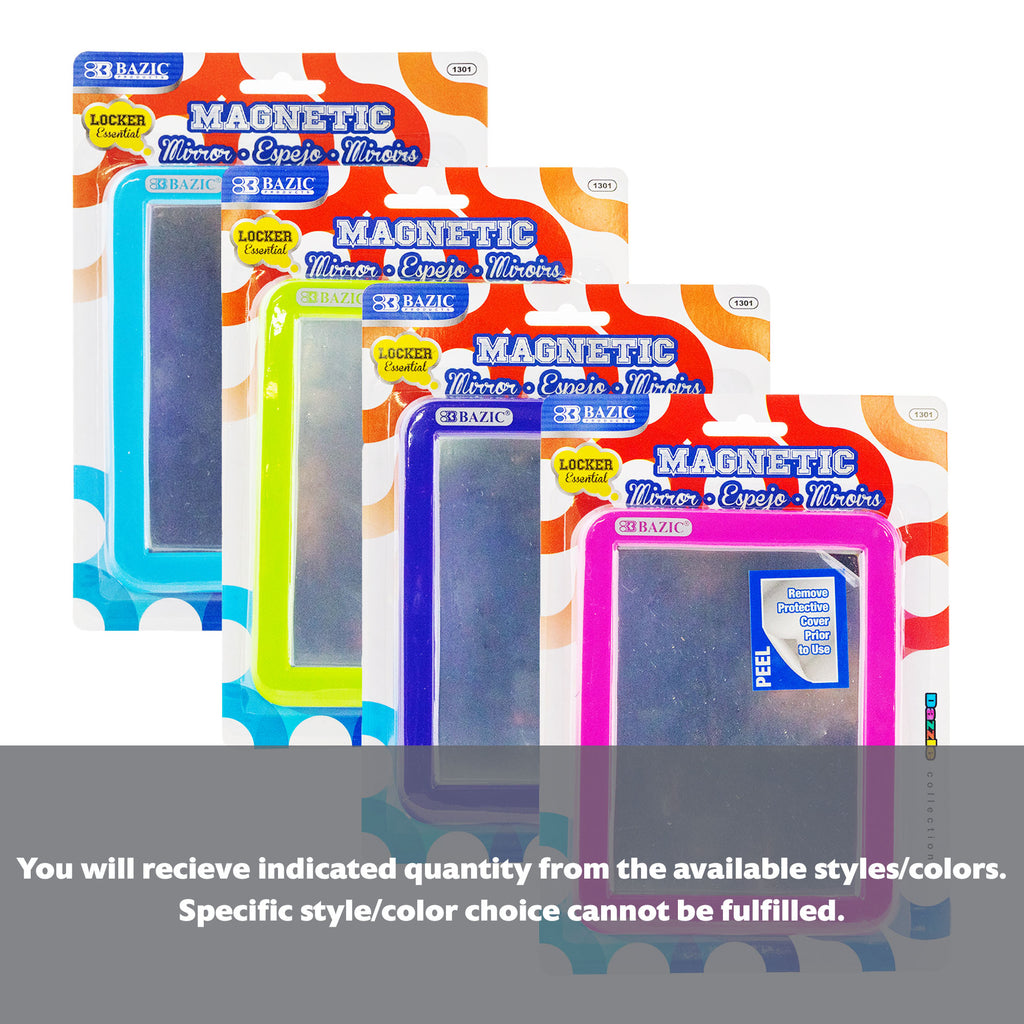 Magnetic Locker Mirror