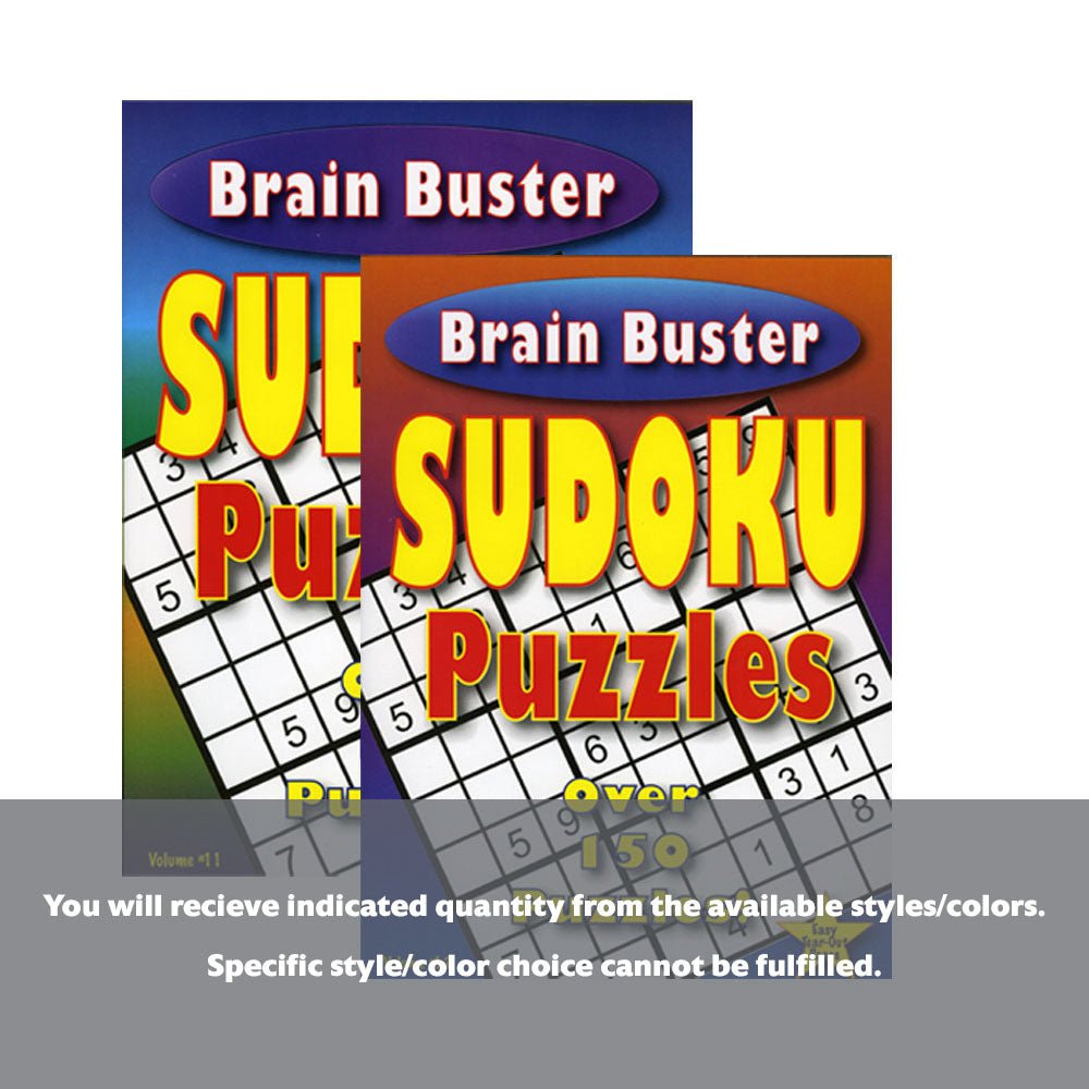 Brain Teaser Sudoku Puzzle Book