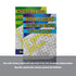BZ Spanish Puzzle and Activity Books collection with bonus storybooks, featuring 18 art and activity kits for children.