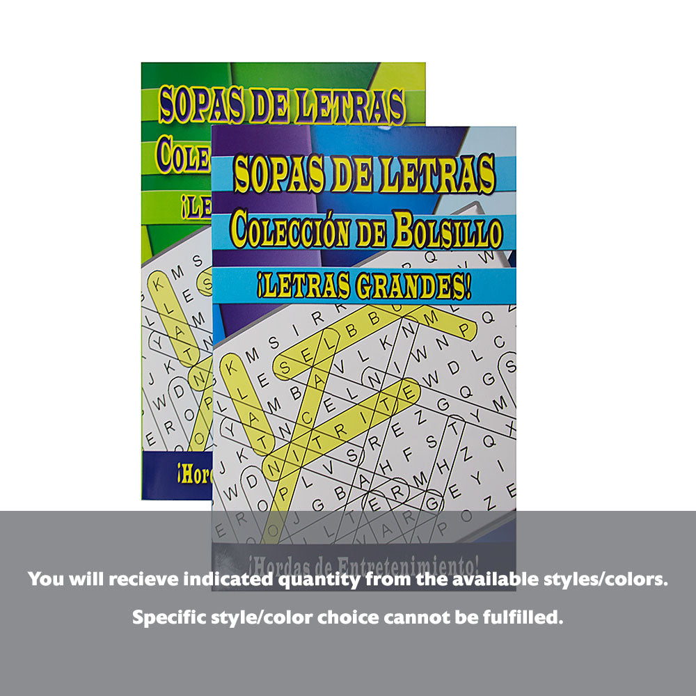 Crucigrama-Sopas De Letras Digest Size