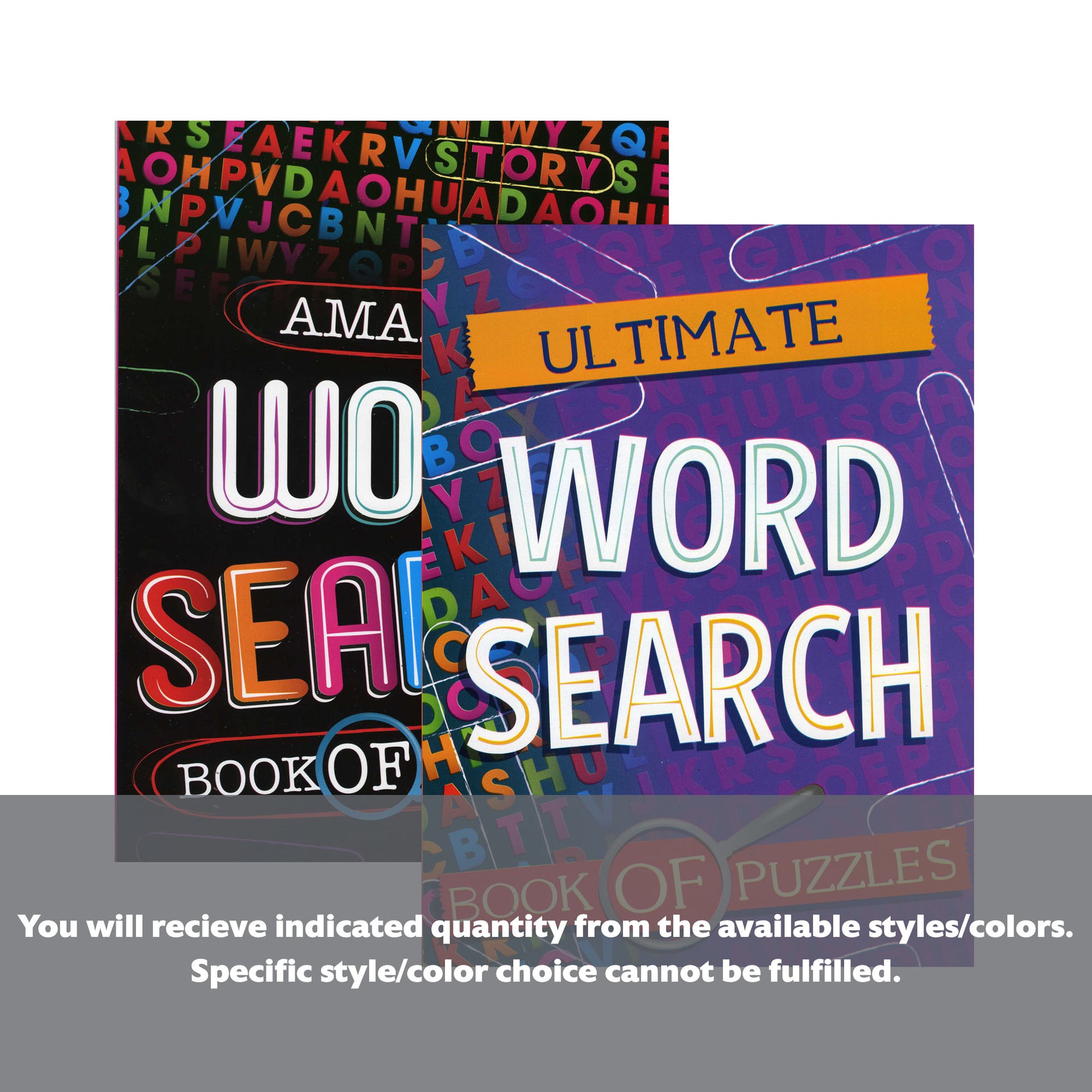 Large Print Find a Word II Puzzles Book