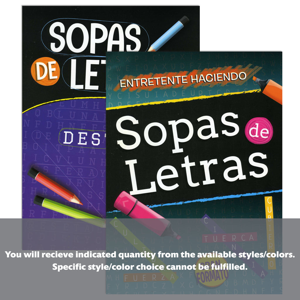 Spanish Find A Word Puzzle VII