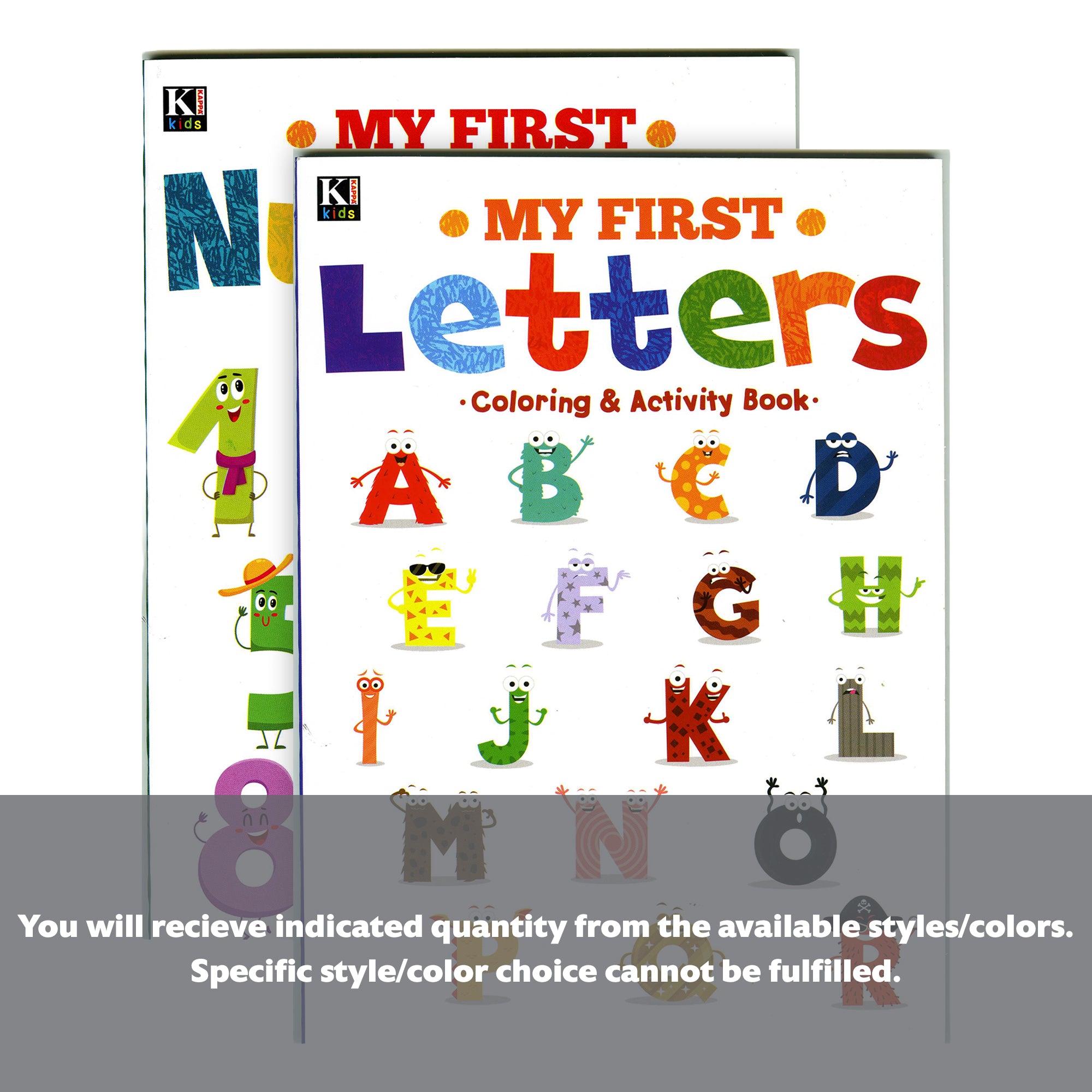 KAPPA Assorted My First Series Activity Book