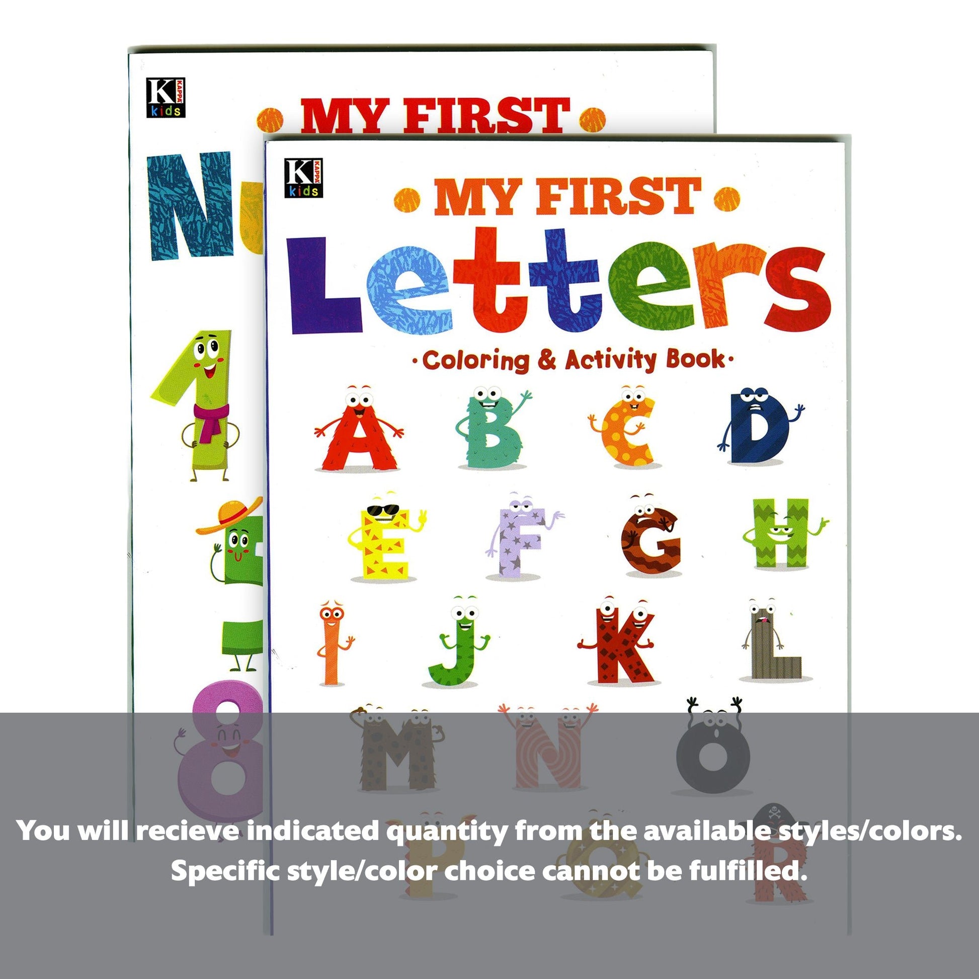 KAPPA Assorted My First Series Activity Book