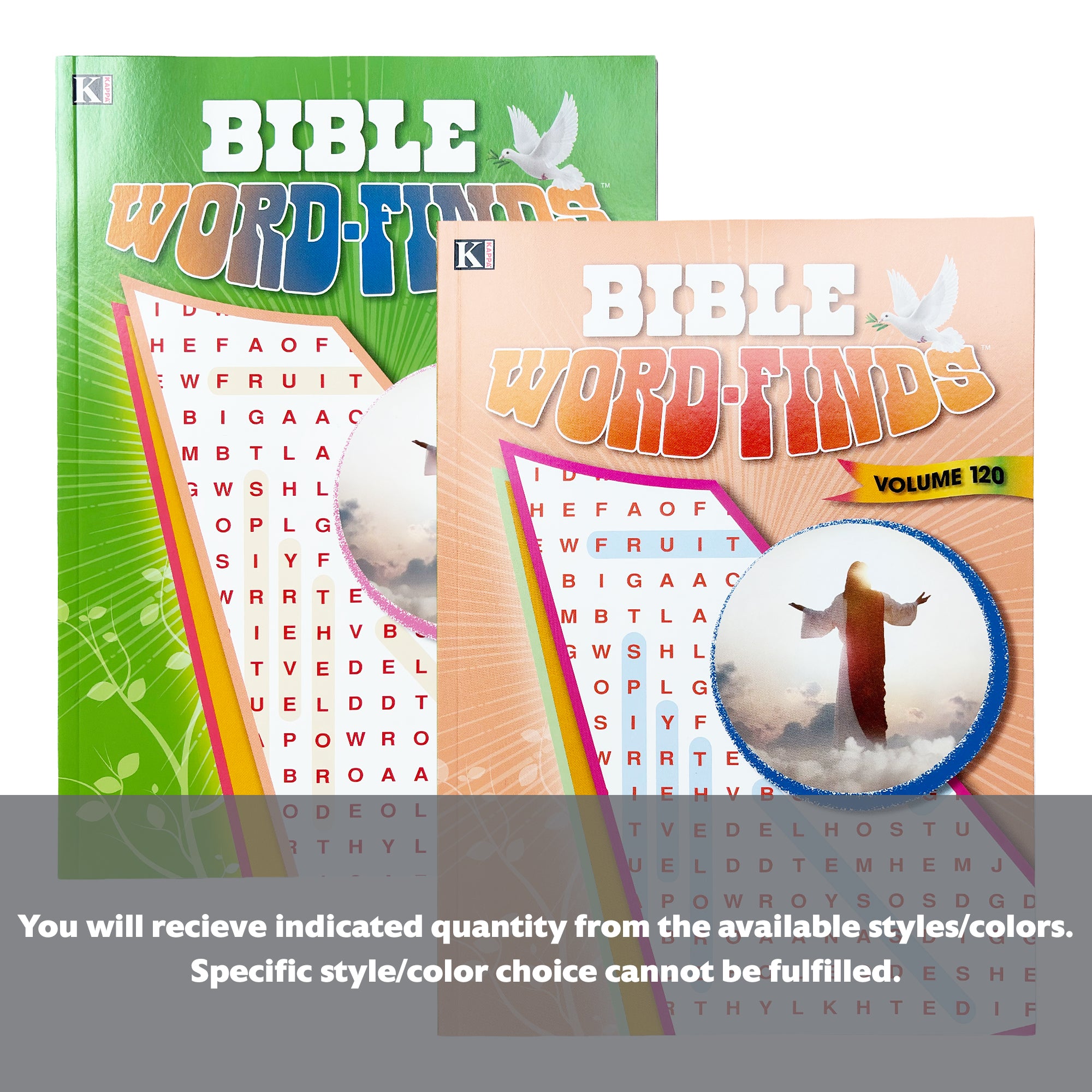 KAPPA Bible Series Word Finds Puzzle Book