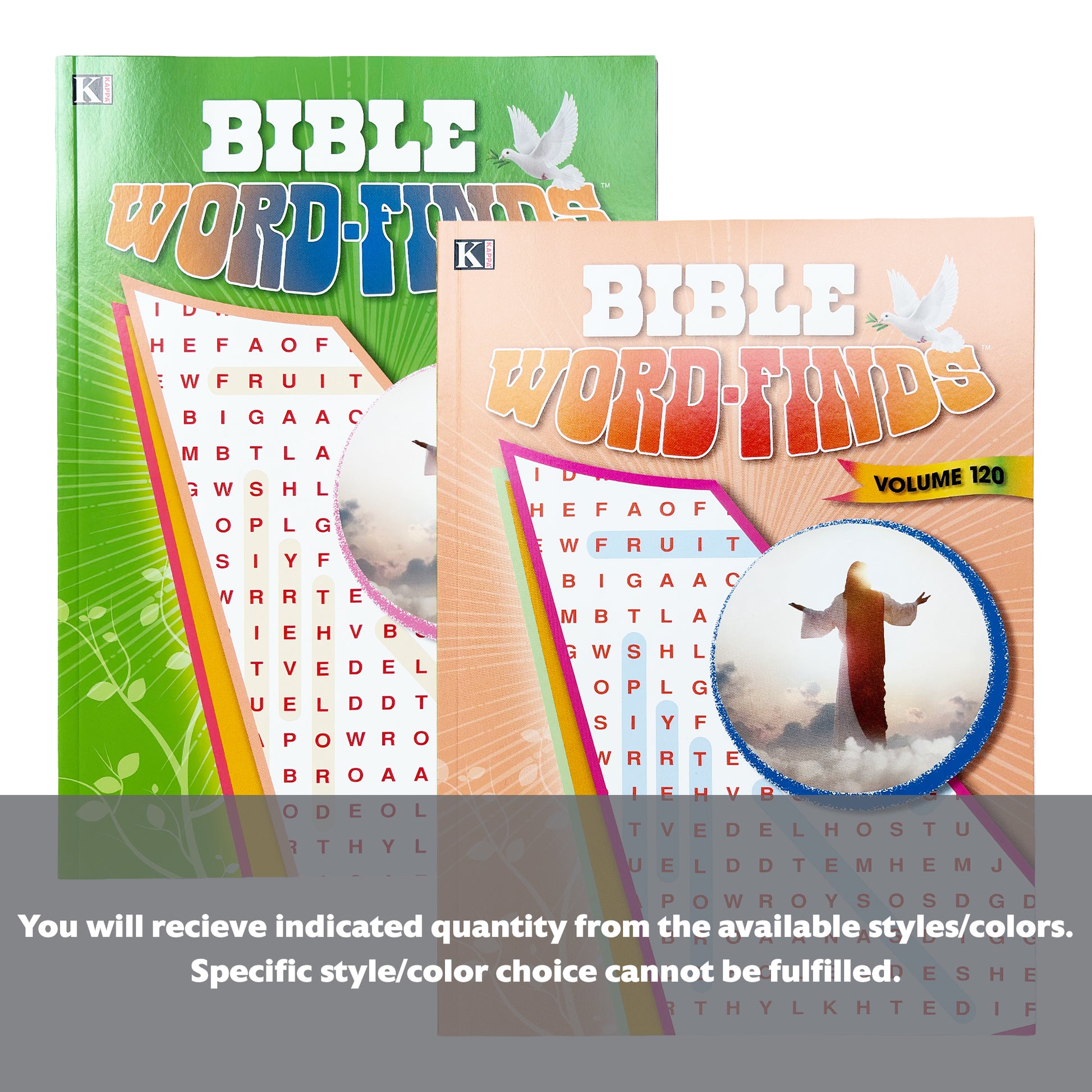 KAPPA Bible Series Word Finds Puzzle Book