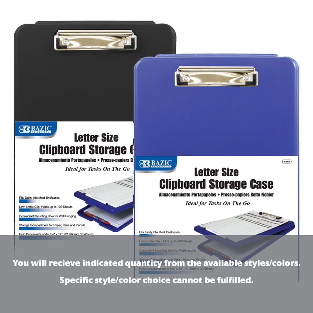 Clipboard Storage Case