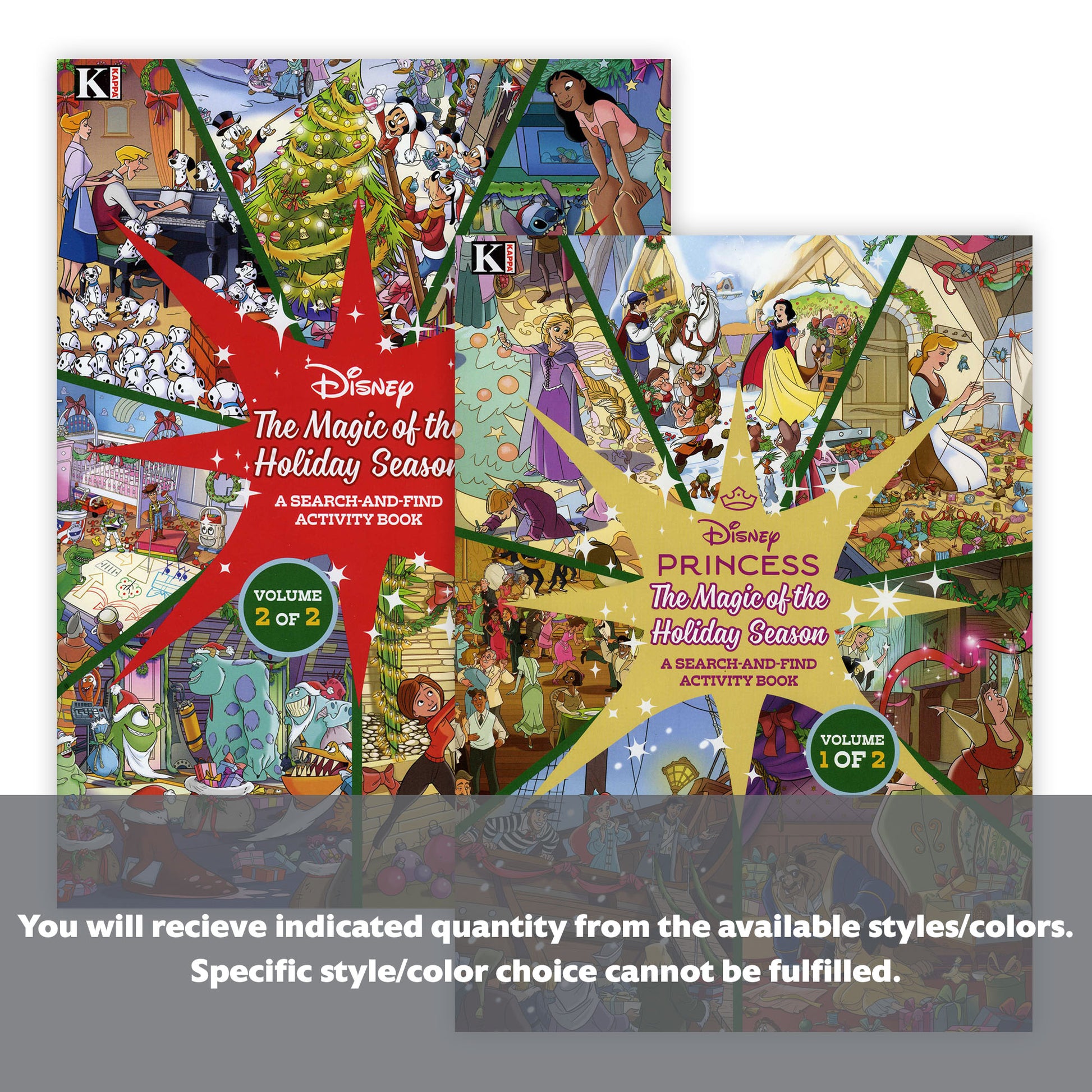 KAPPA Disney Christmas Search & Find
