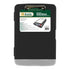 Black BYOB clipboard with storage compartment and integrated pen holder, perfect for organizing documents and writing supplies.