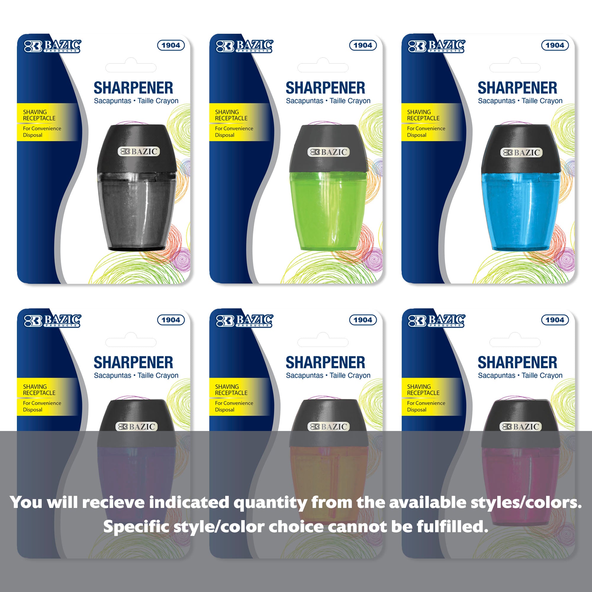 Axel Sharpener w/ Receptacle