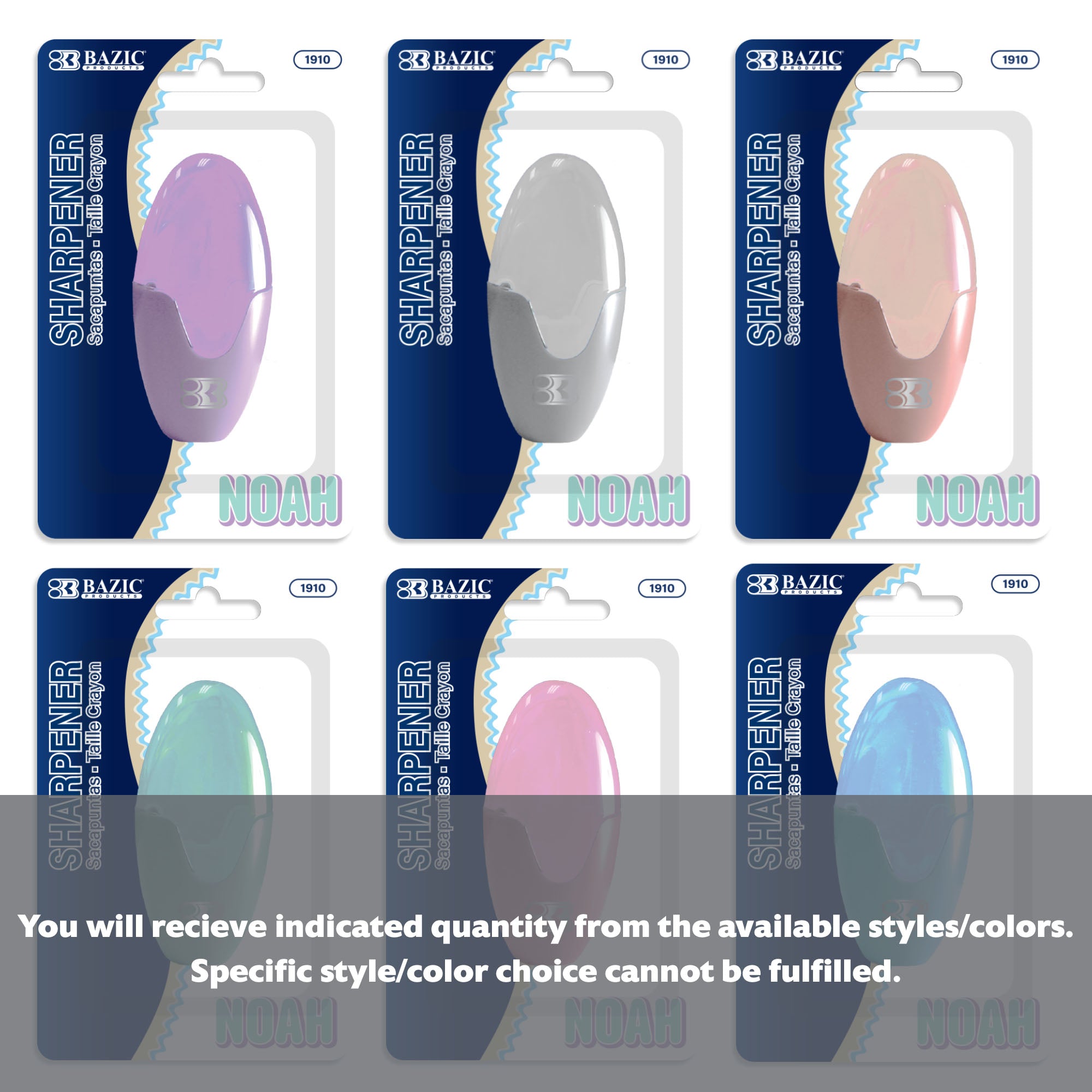 Noah Sharpener w/ Receptacle