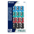 Felix Square Transparent Pencil Sharpener (12/Pack) - BZBox