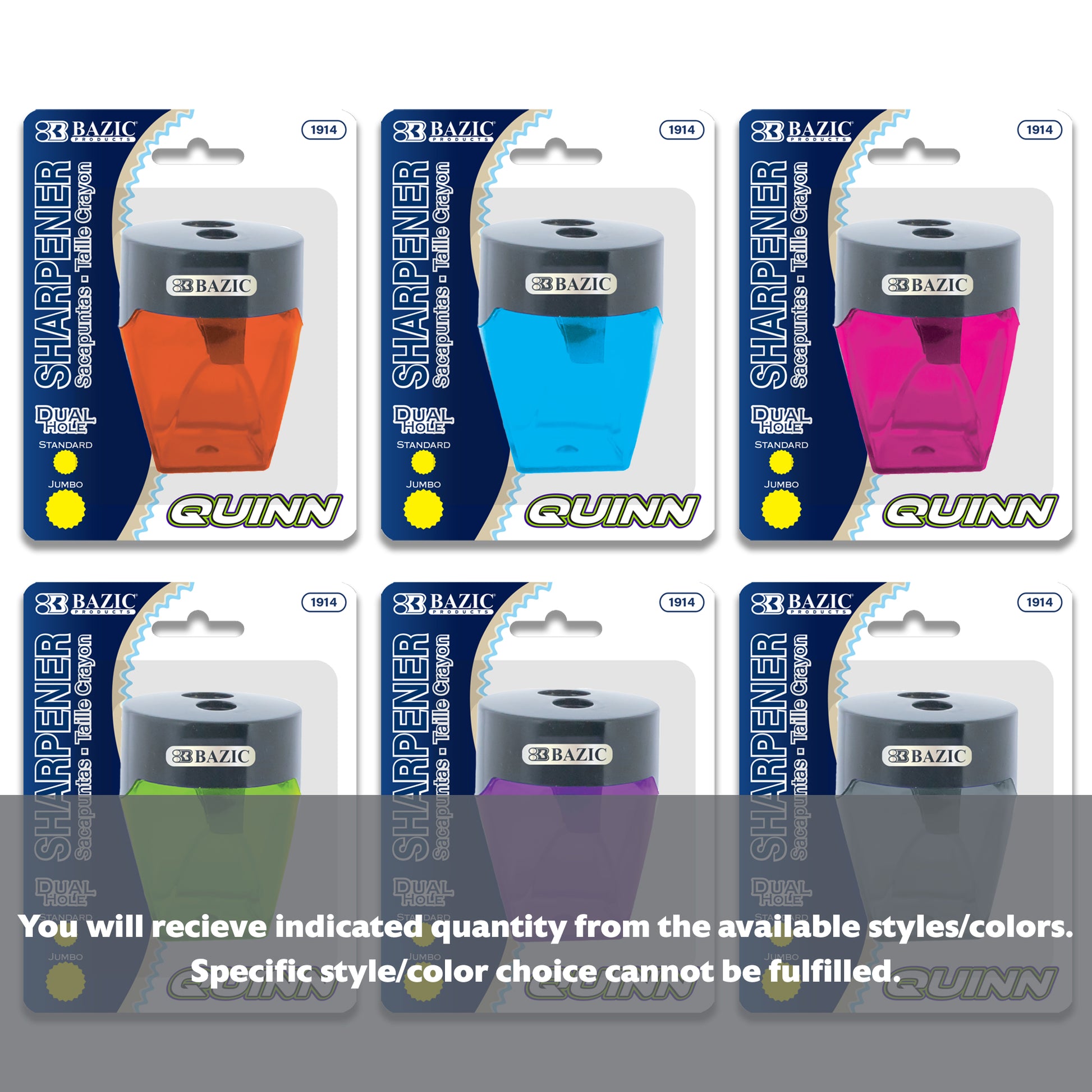 Quinn Dual Hole Sharpener w/ Diamond Receptacle