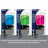 Sophie Dual Hole Sharpener w/ Square Receptacle (2/Pack) - BZBox