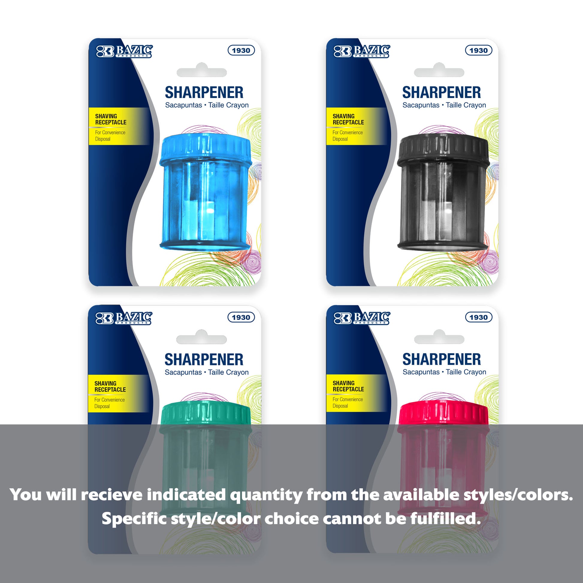 Ethan Sharpener w/ Round Receptacle