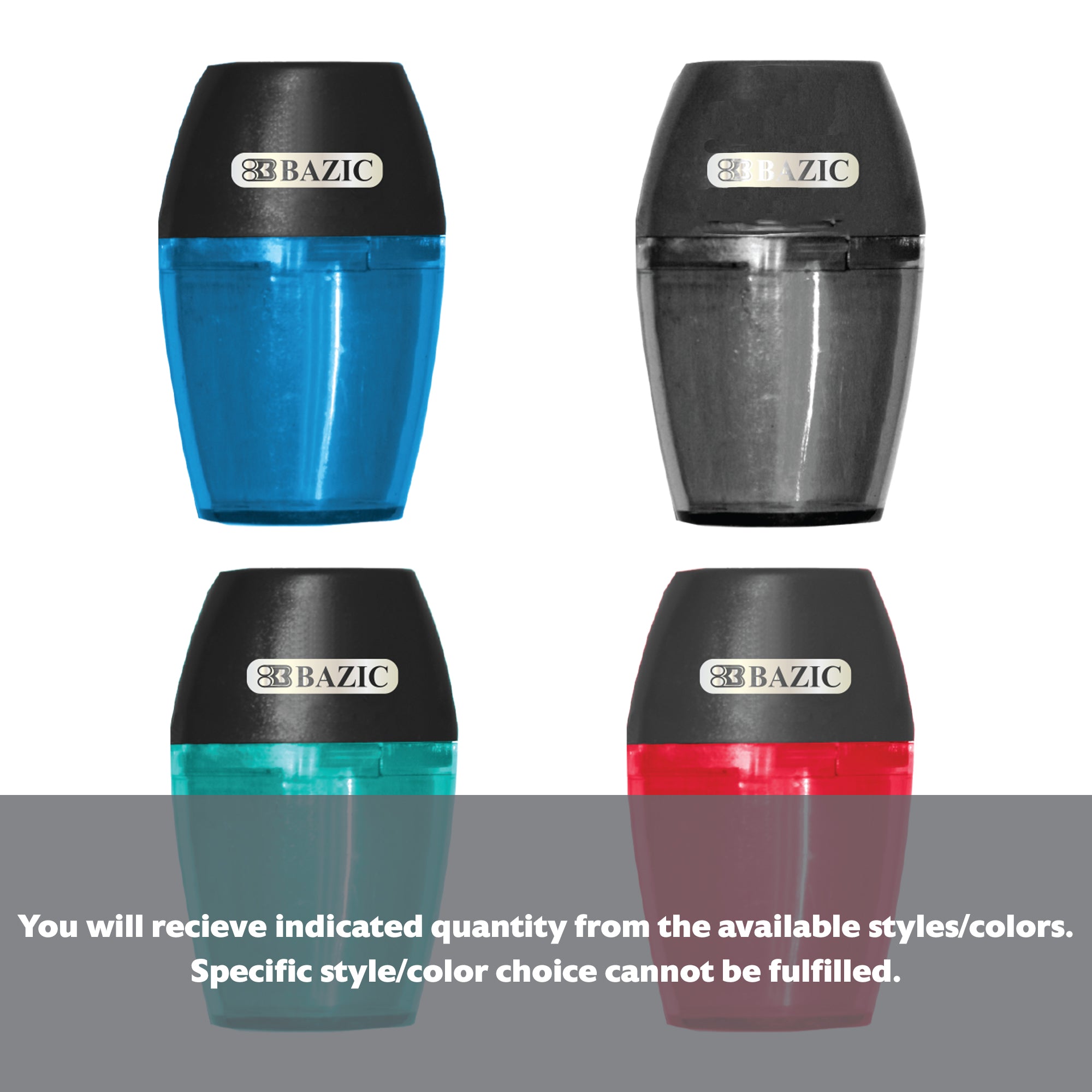 Axel Sharpener w/ Receptacle (BULK)